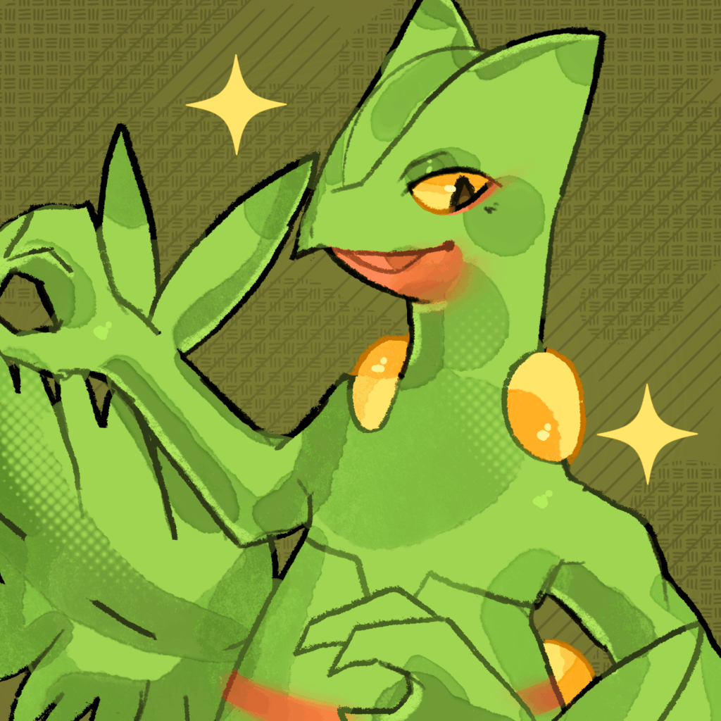[OC] Sceptile!