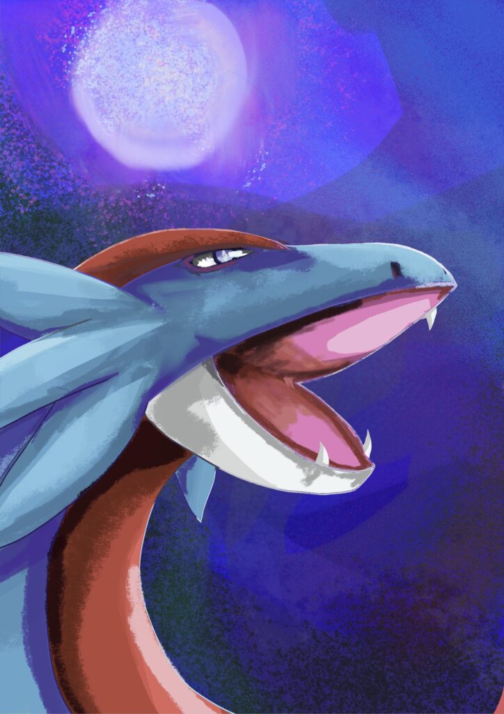 Salamence Fanart (OC)