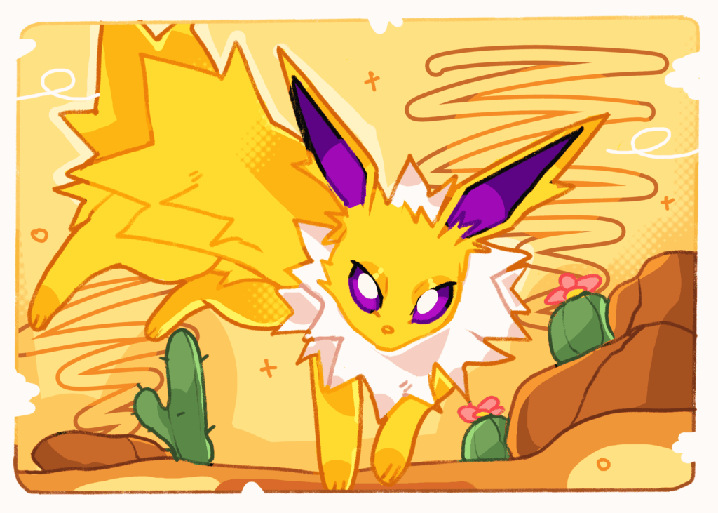 [OC] Jolteon!