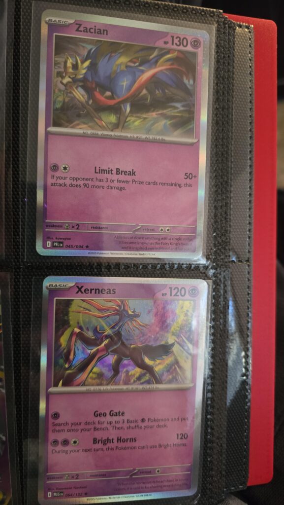 Beginner Question: im having a hard time telling what a basic, holo, and reverse holo are. These 2 cards have the shiny rainbow edges, does that mean they are holo? Thanks 😅
