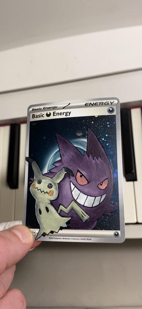 Gengar & Mimikyu ✍🏼