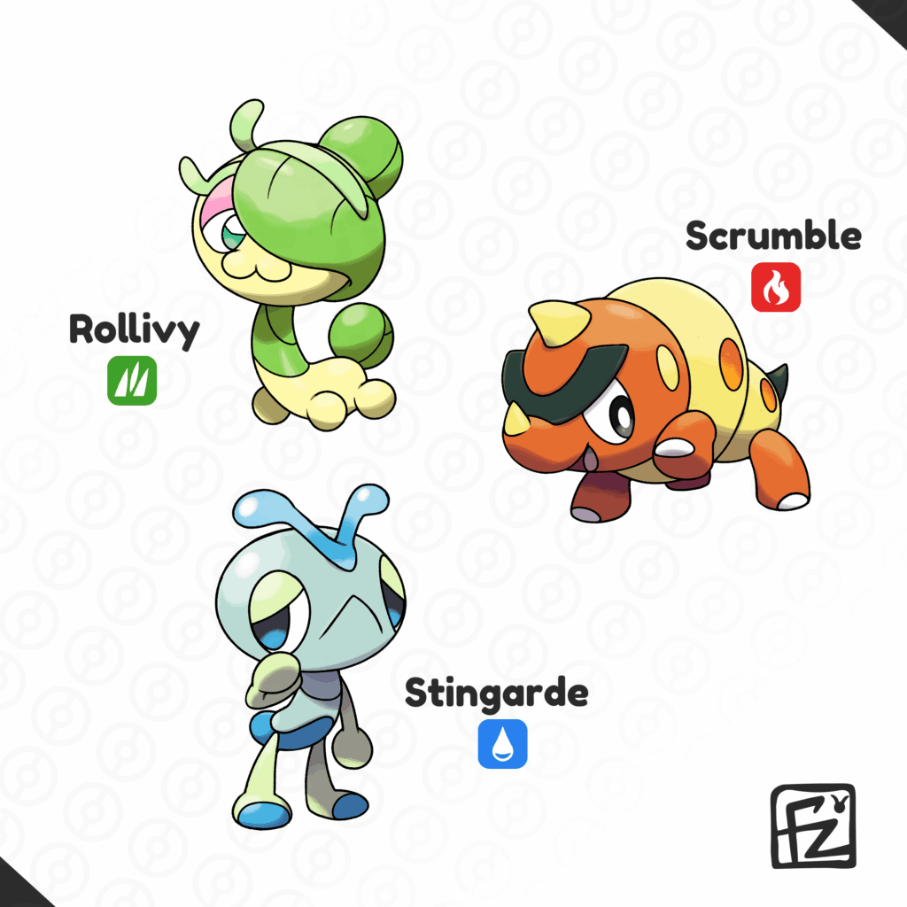 Just a starter trio 🍃🔥💦