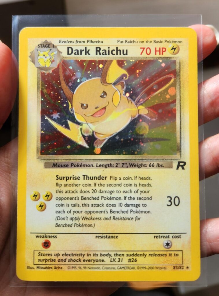 Dark Raichu