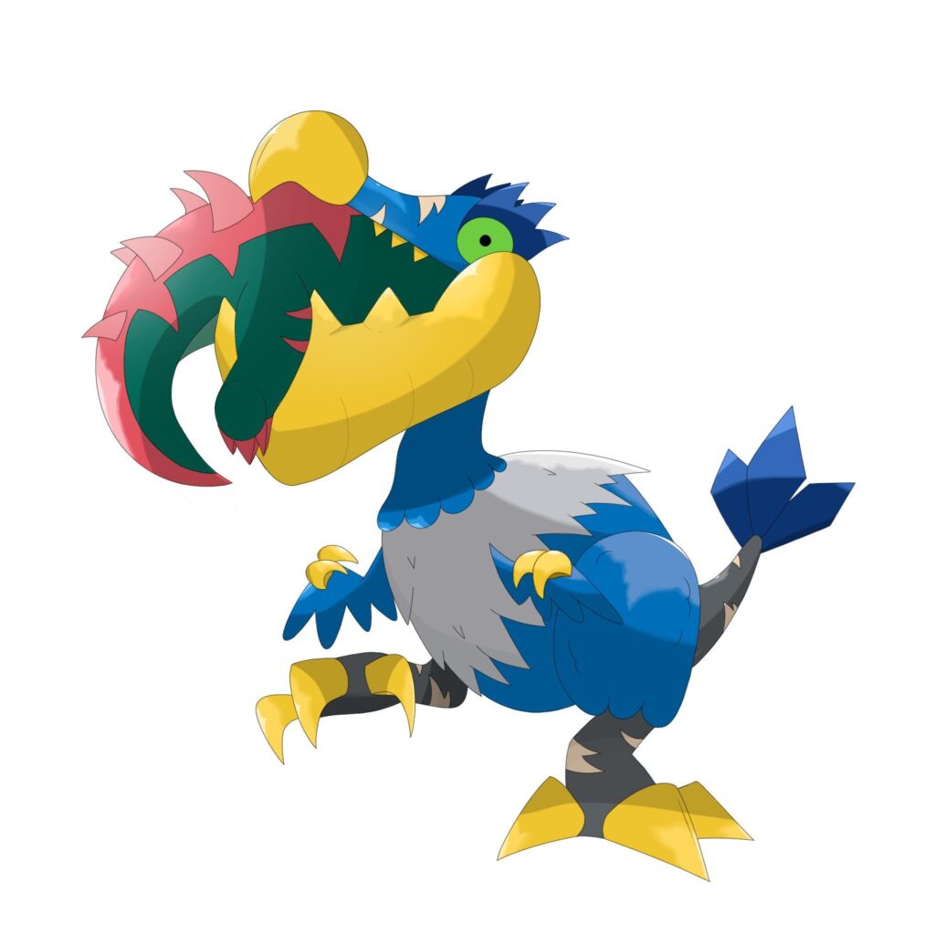 Past paradox Cramorant