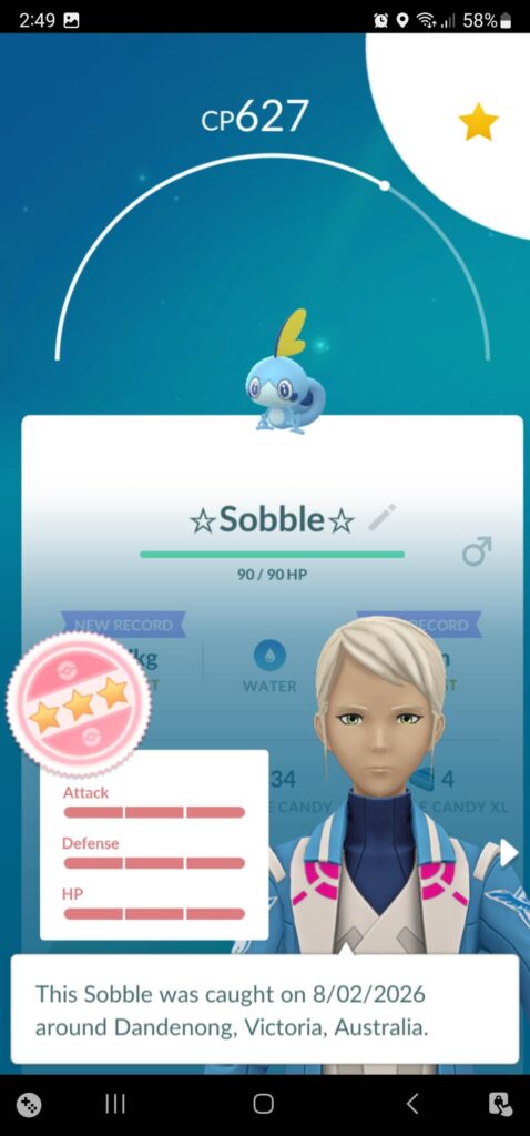 Got this hundo from my daily egg. Is he any good?