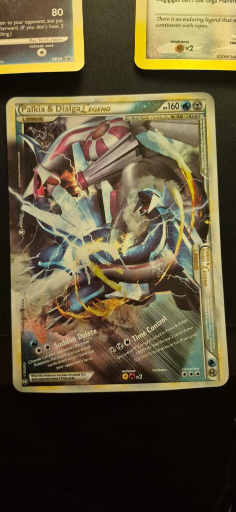 Does anybody know what I got here?? (Palkia & Dialga Legend)