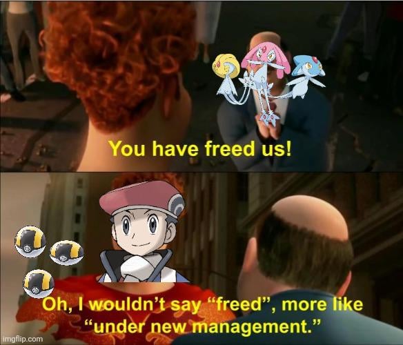 break them out if jail only to immediately catch them again