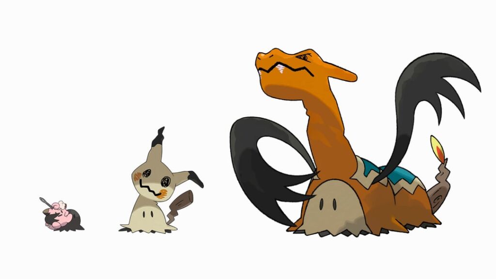 Mimikyu Evolution Line