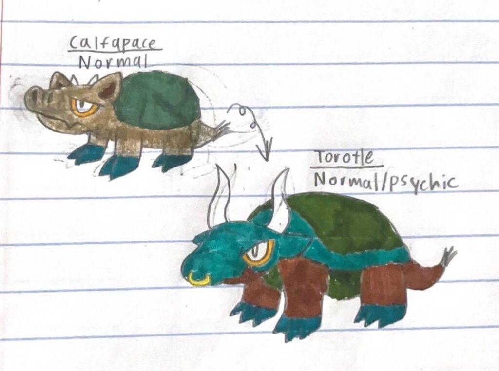 Calfapace and Torotle