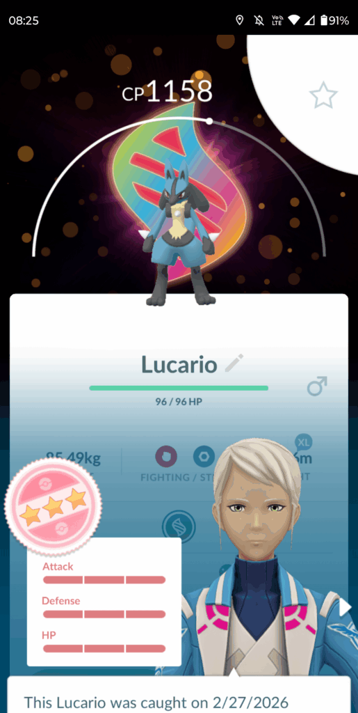 Niantic has a thing for me wtf