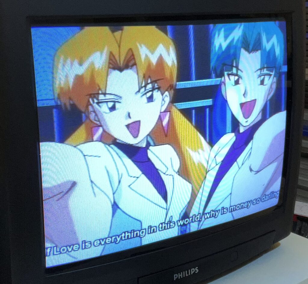 This rocket villain seems familiar somehow. I think I've seen her in the trading card game.