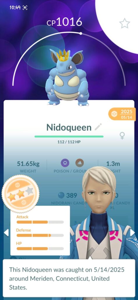 I've got my king and queen at my side