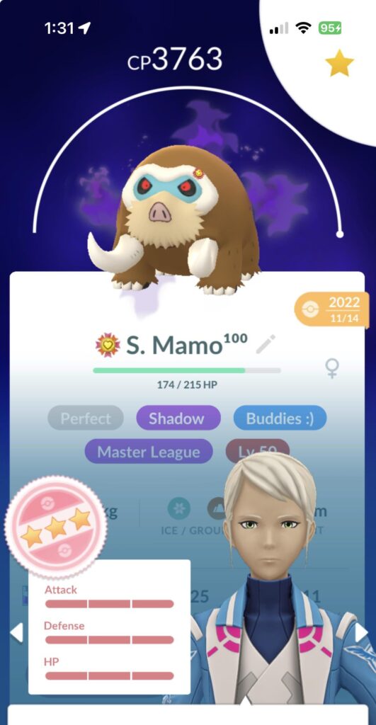 What’s the best shadow pokemon you have?