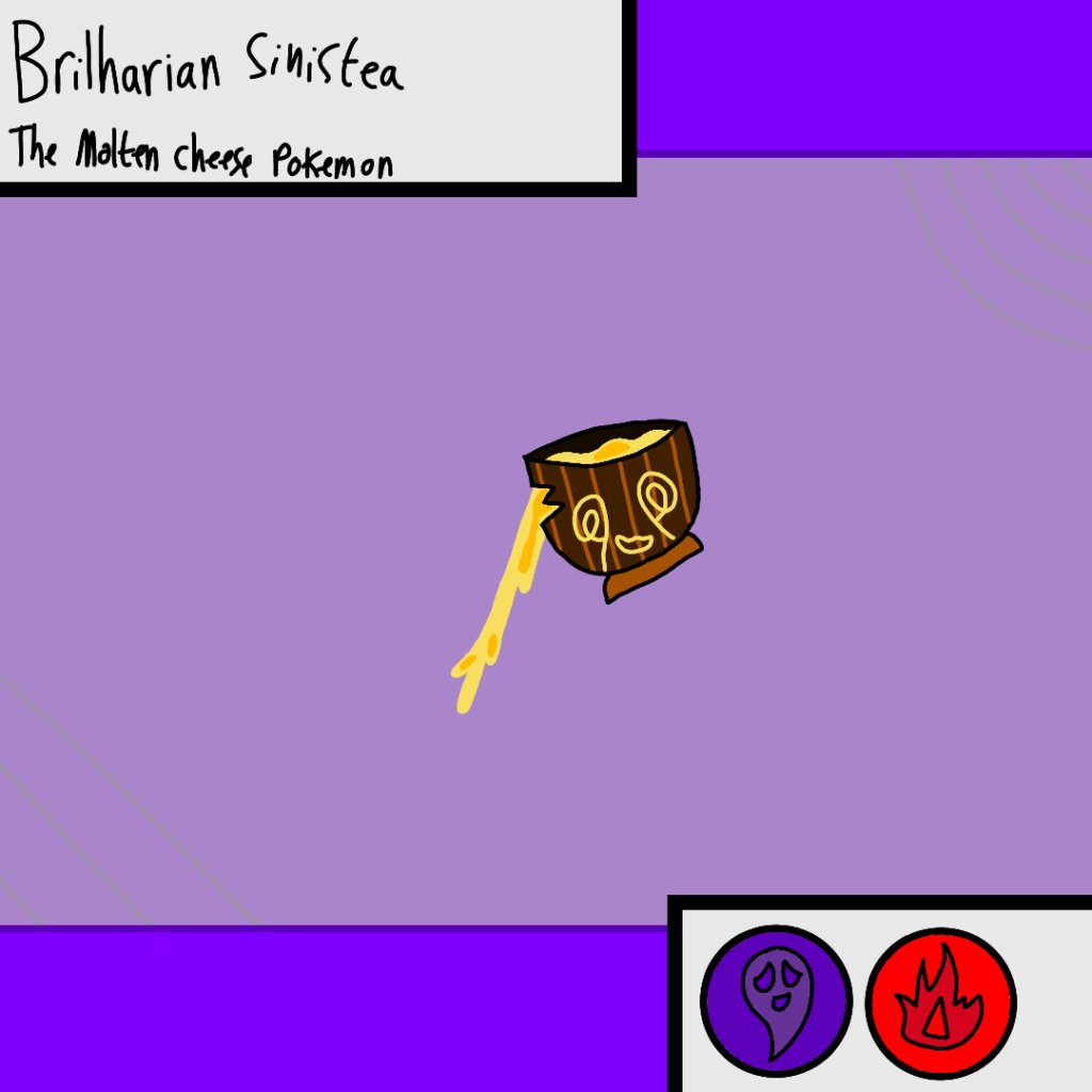 Regional Polteageist line inspired by cheese and hot chocolate!