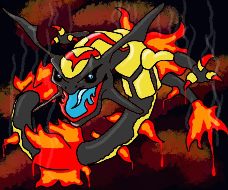 Air Pollution Rayquaza