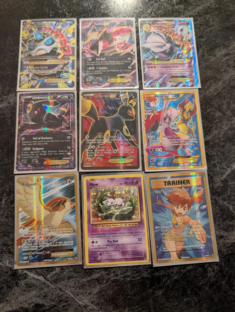 I found my a bag of my old 'rare' pokemon cards at my grandparents' house. Are they good?