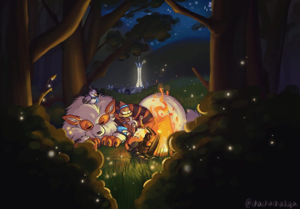 Recent commission I did [OC]