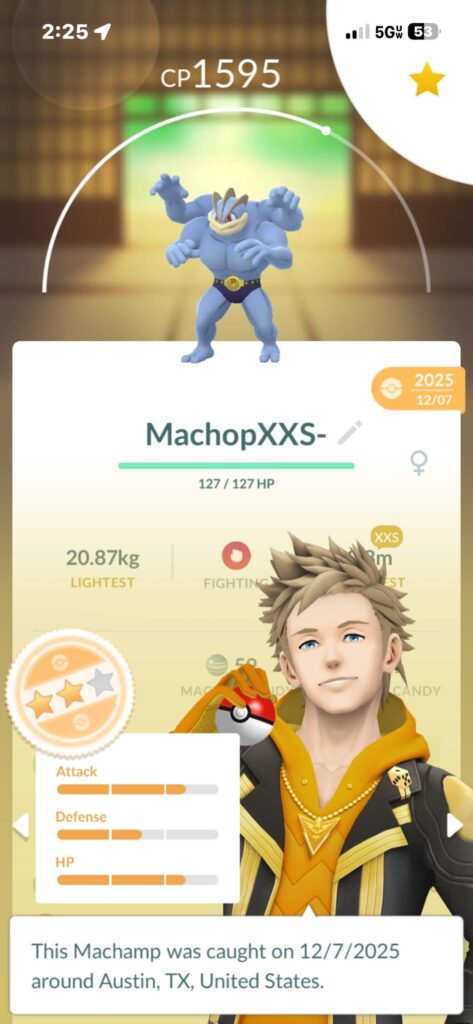 I love XXS and XXL mons but