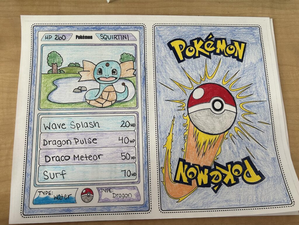 Made this at work (I work with kids).