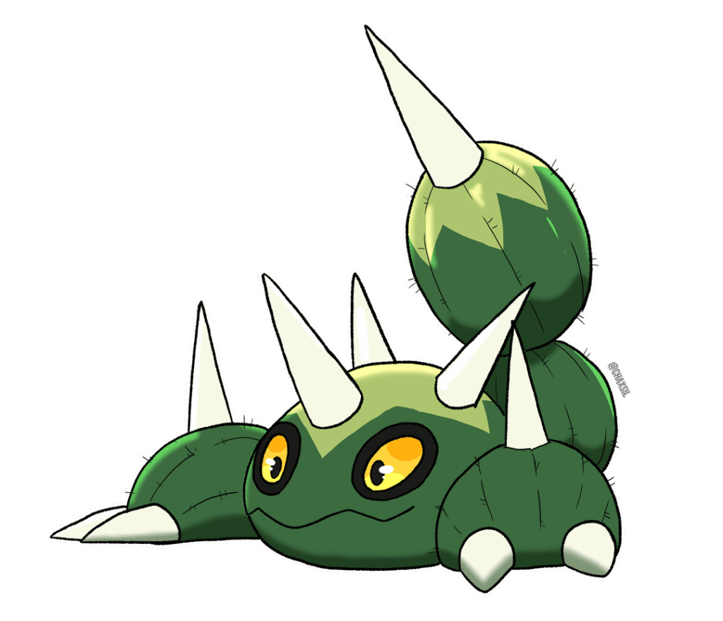 Alacrachilos electric spine Pokémon