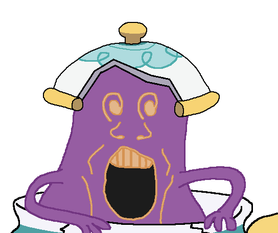 [OC] Polteageist Soyjak I made for a youtube thumbnail