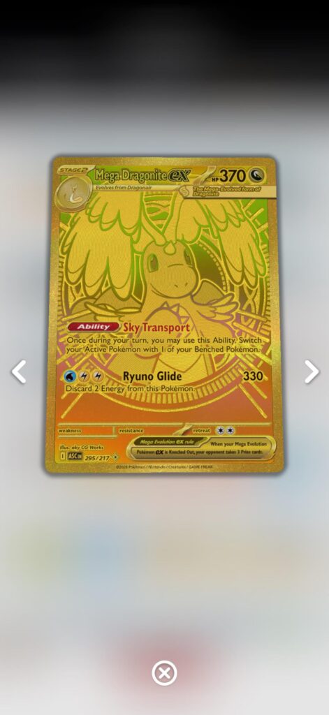 Had bad luck with my irl ETB, then pulled this on TCG Live 😐