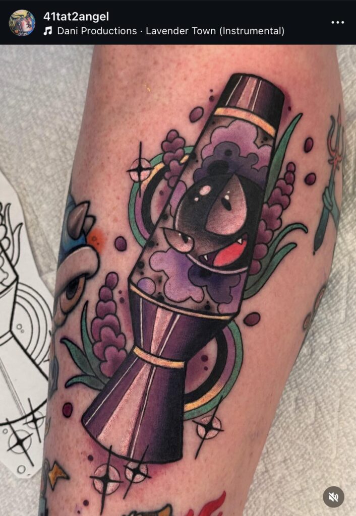 I do a good bit of Pokémon tattoos, but this one might be my favorite so far. What do you all think?