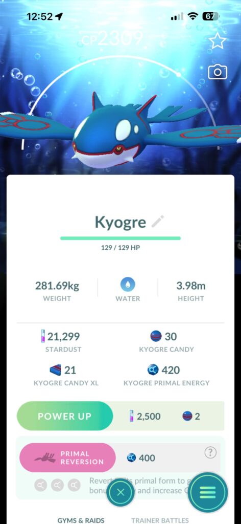 Did anyone get a shiny groundon/kyogre today?