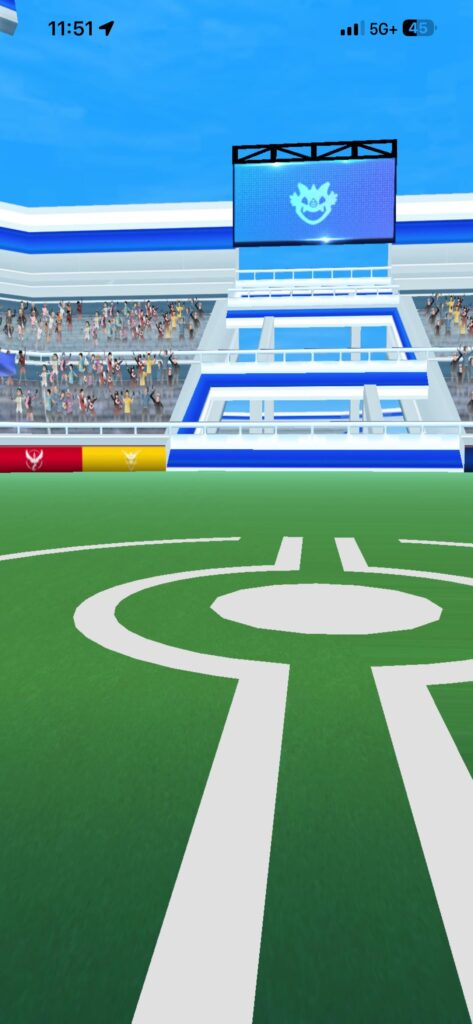 Attempting to battle a gym soft locked my game