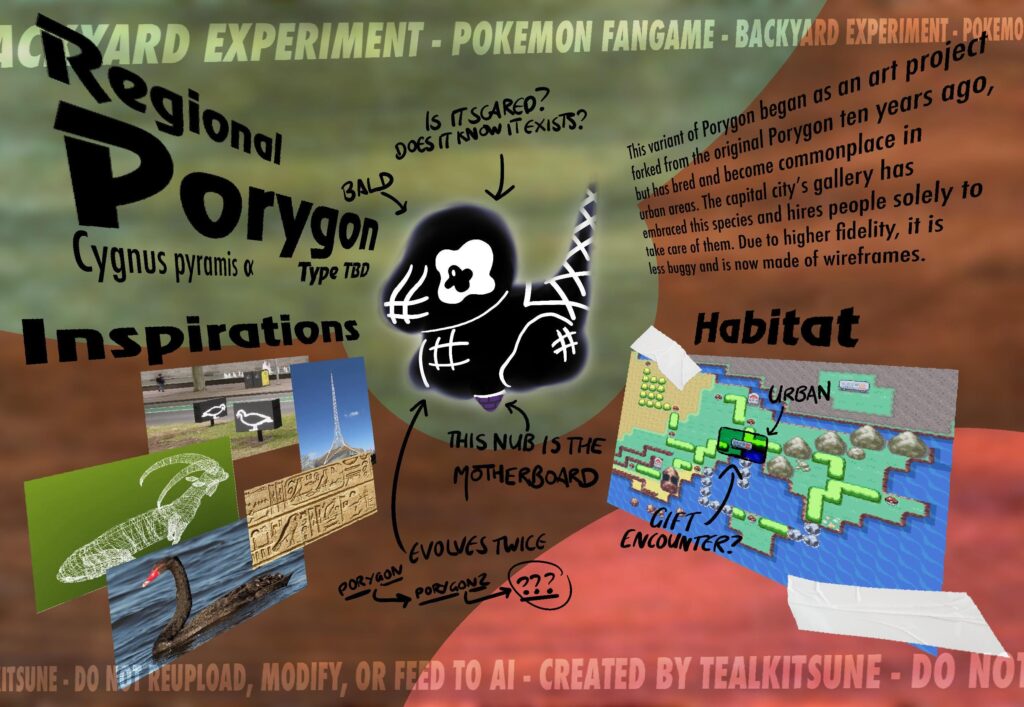 Huh? A Porygon appeared! But it’s not like the ones you’ve seen before…