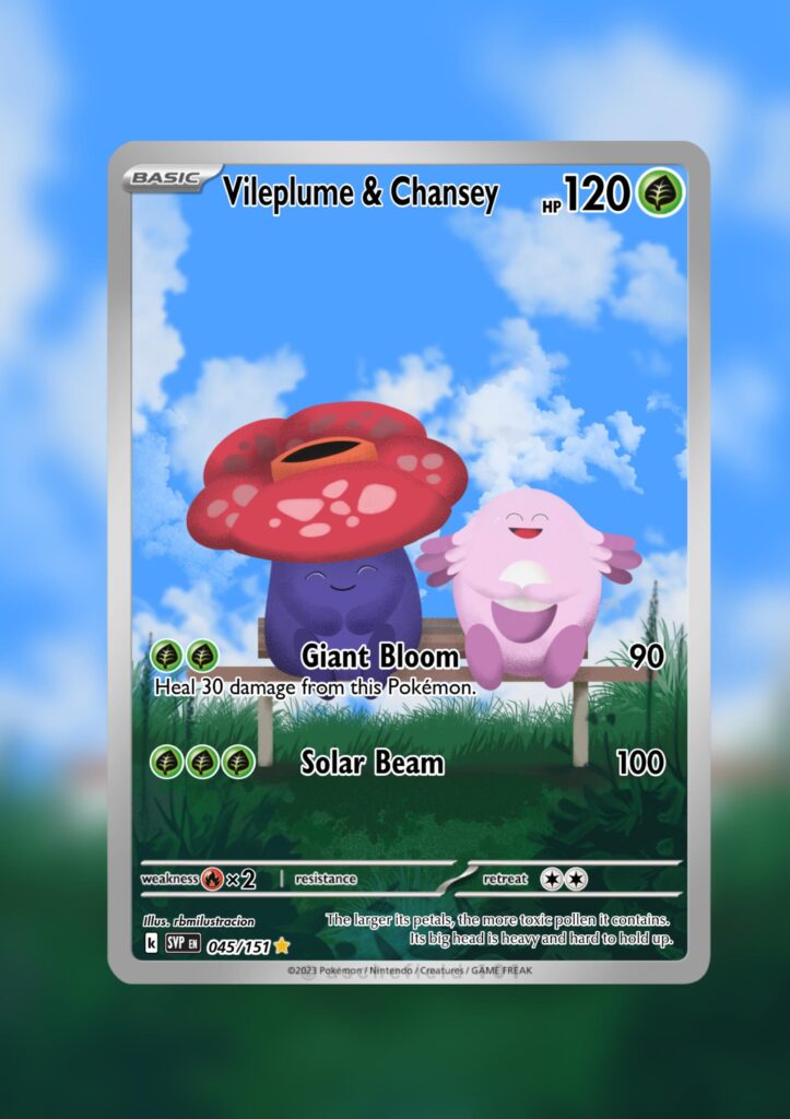 Drawing 151 Pokemones into IR’s!