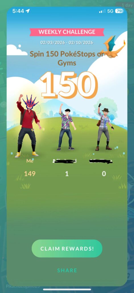 thanks mom and dad, same time next week?