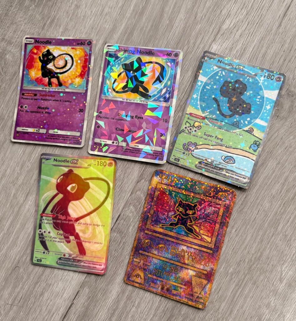 I got the greatest "pulls" ever