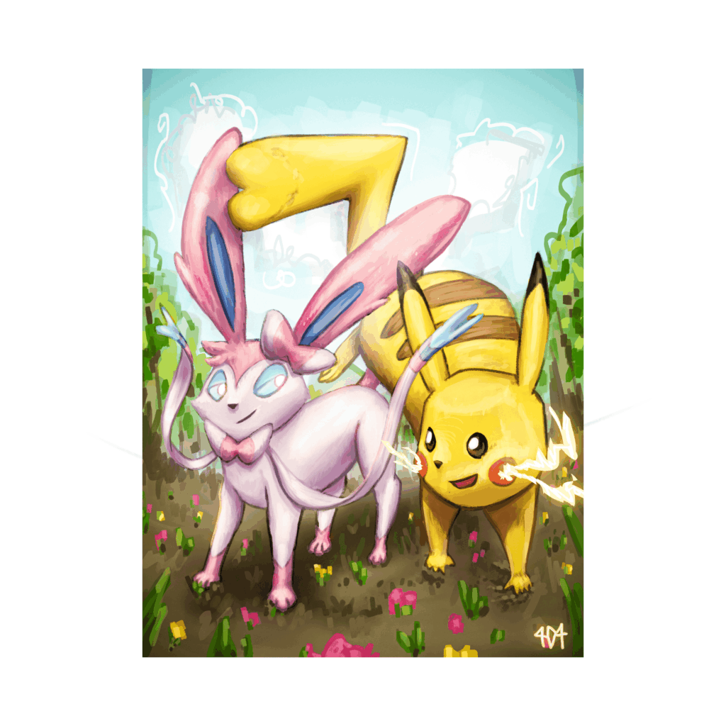 girls just wanna have fun (art by me)