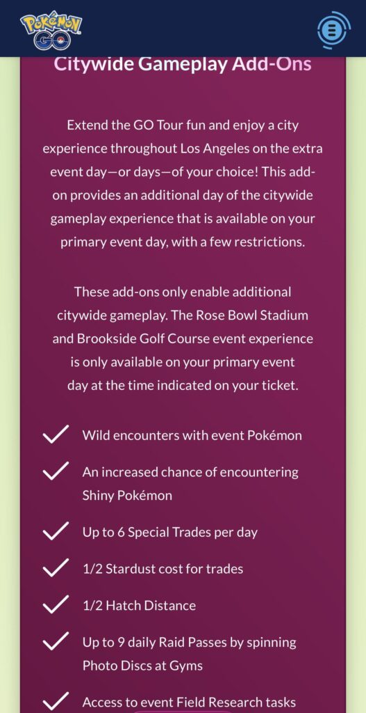 How does the Citywide Kalos Tour work?