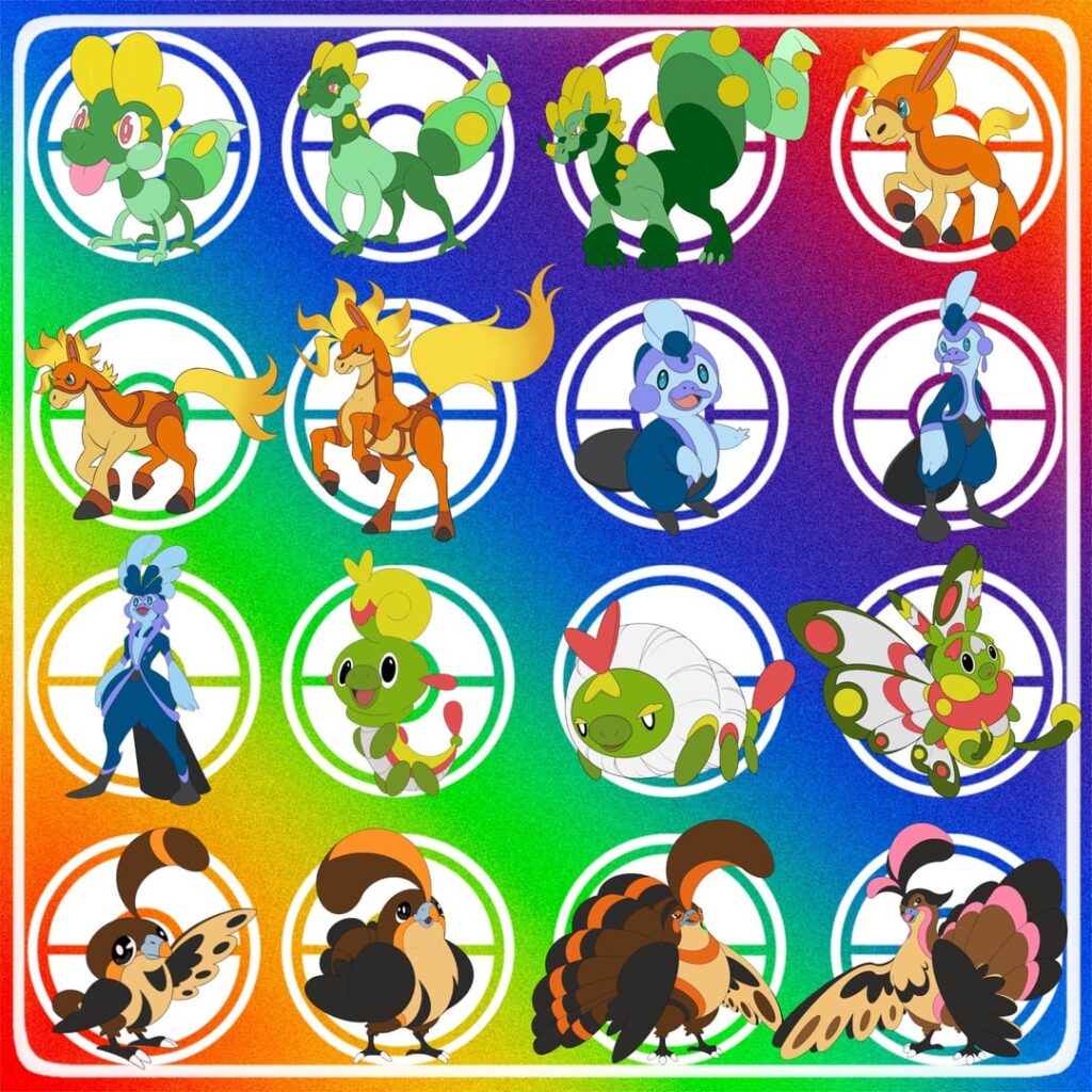 A better look at my first Pokédex