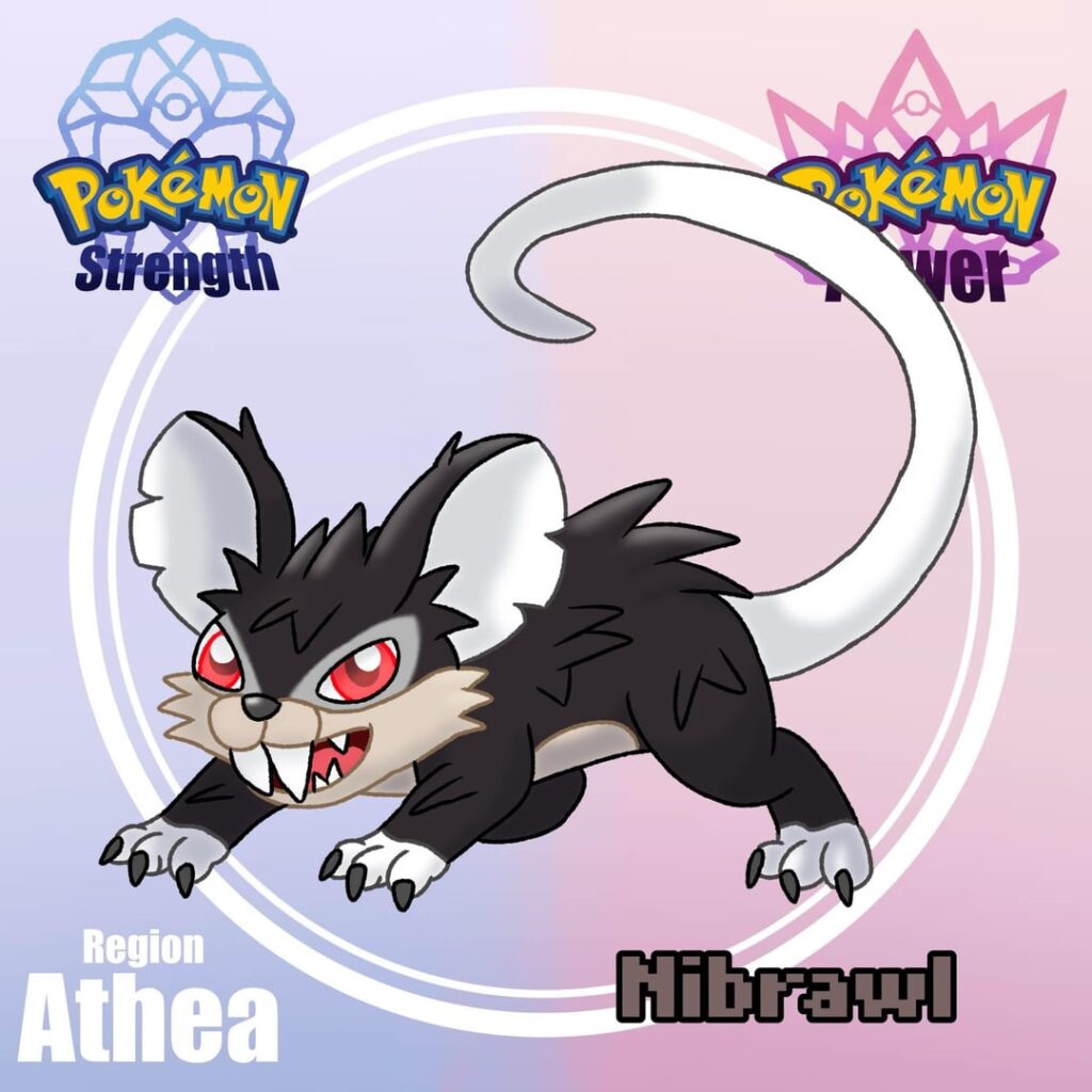 Heres the regional rodent of this region