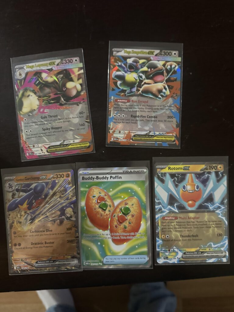 Mega Charizard X ex UPC