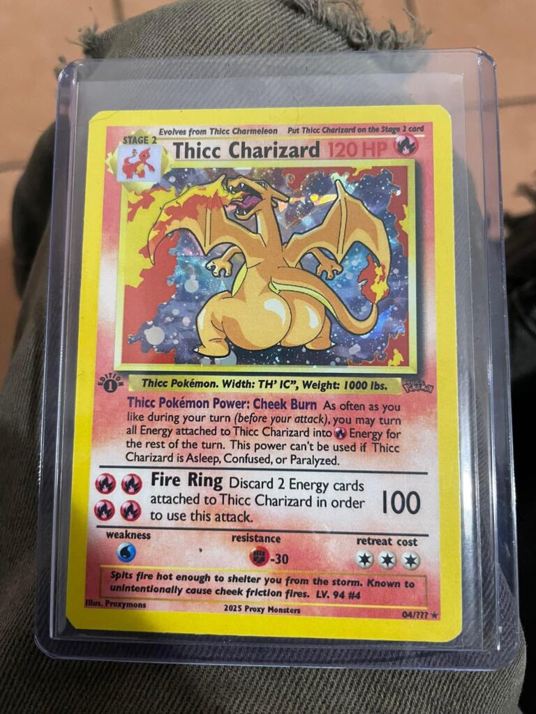 Opened a thick heavy pack and got a massive hit