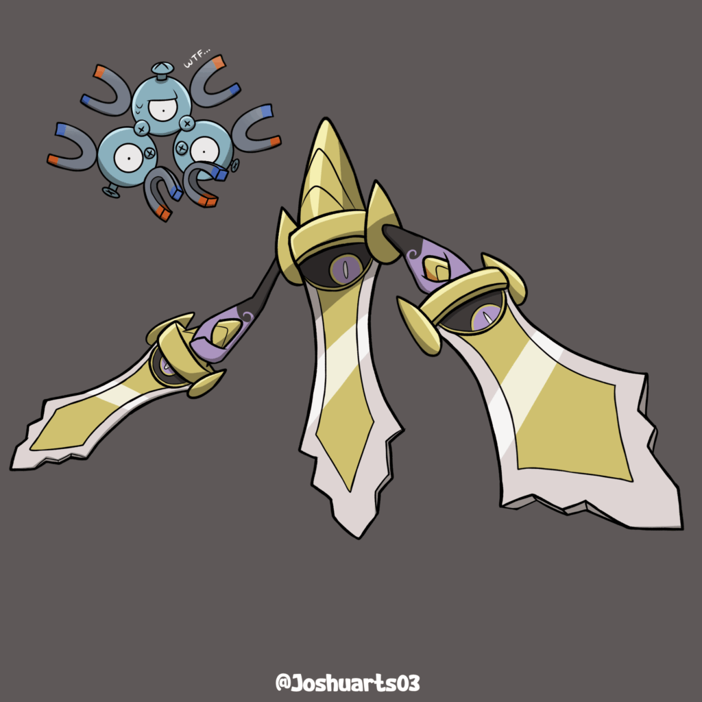 (OC) Triple the swords