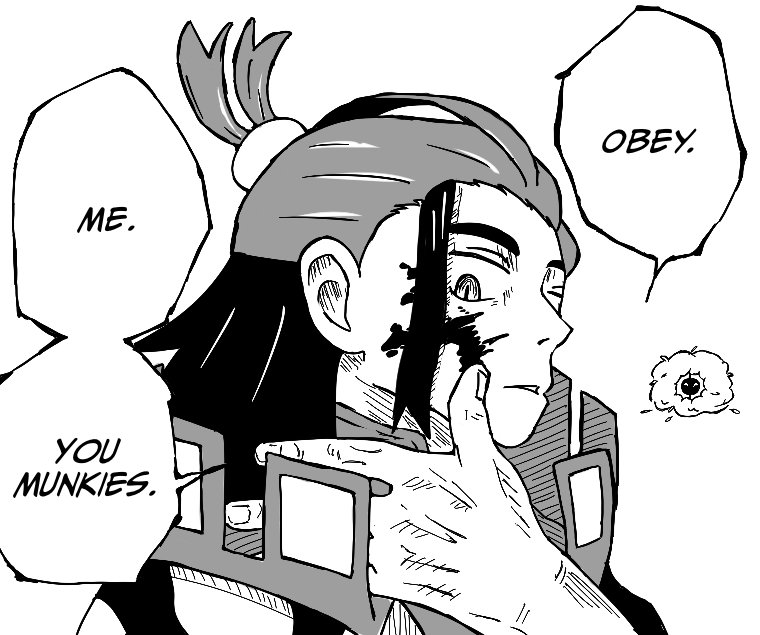 I’ll always hate those damn munkies but I never held any hatred for those at Blueberry Academy. (OC)