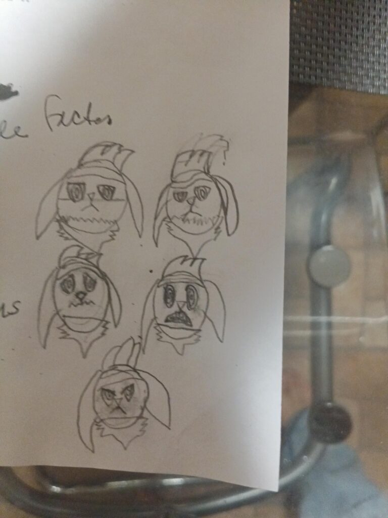 Some expression sheet I made