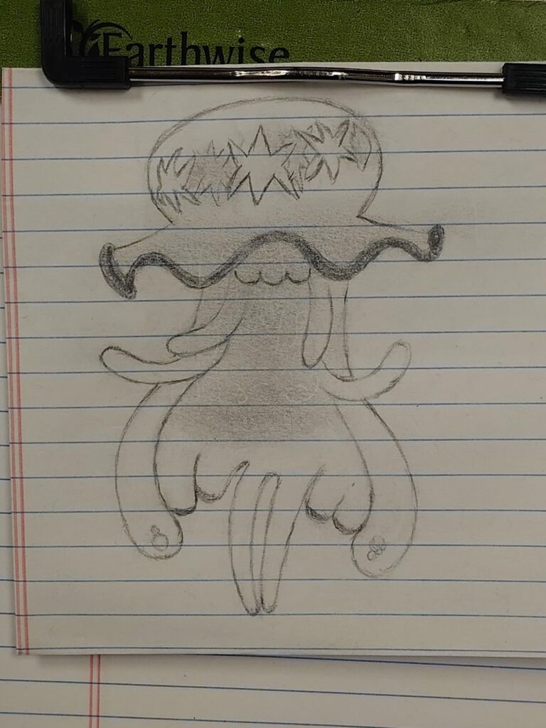 I was bored at work so I drew Nihilego