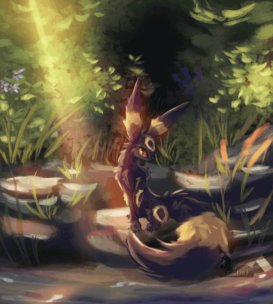 [OC] Happy Umbreon day, folks!!