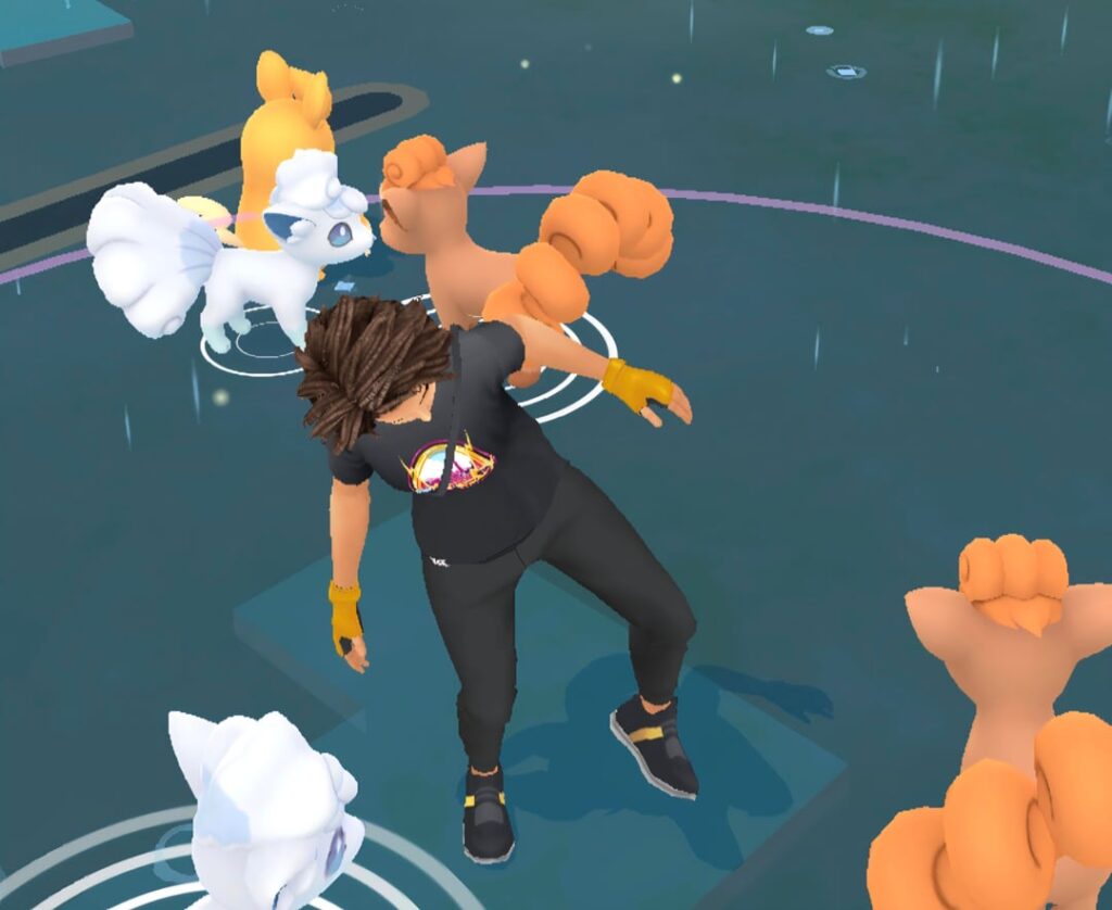 Trainers, please spay and neuter your vulpix