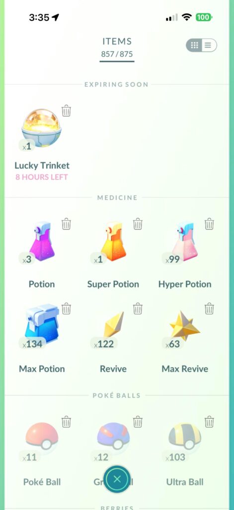 Does anybody want to Lucky Trade?