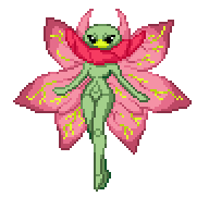 Mariporosa, Grass/Electric starter