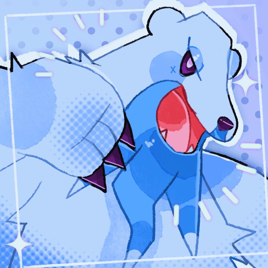 [OC] Shiny Beartic!