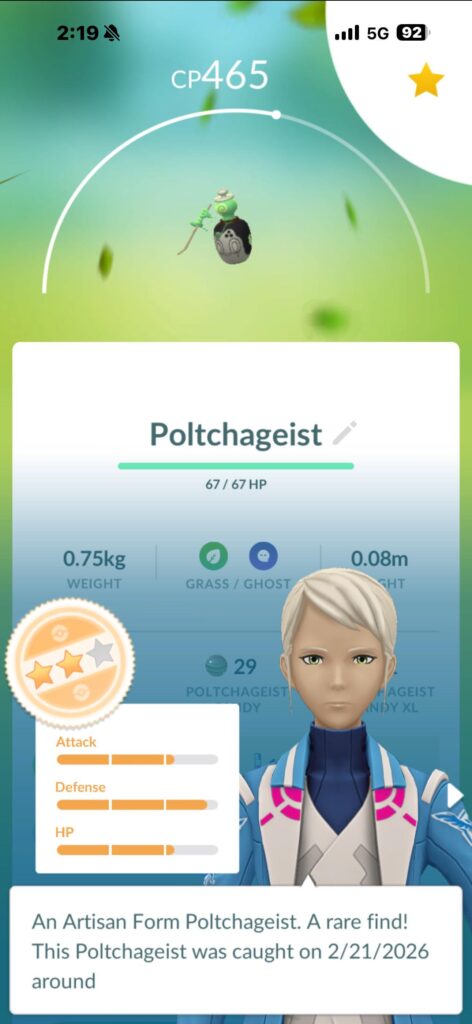 What are the odds of this?