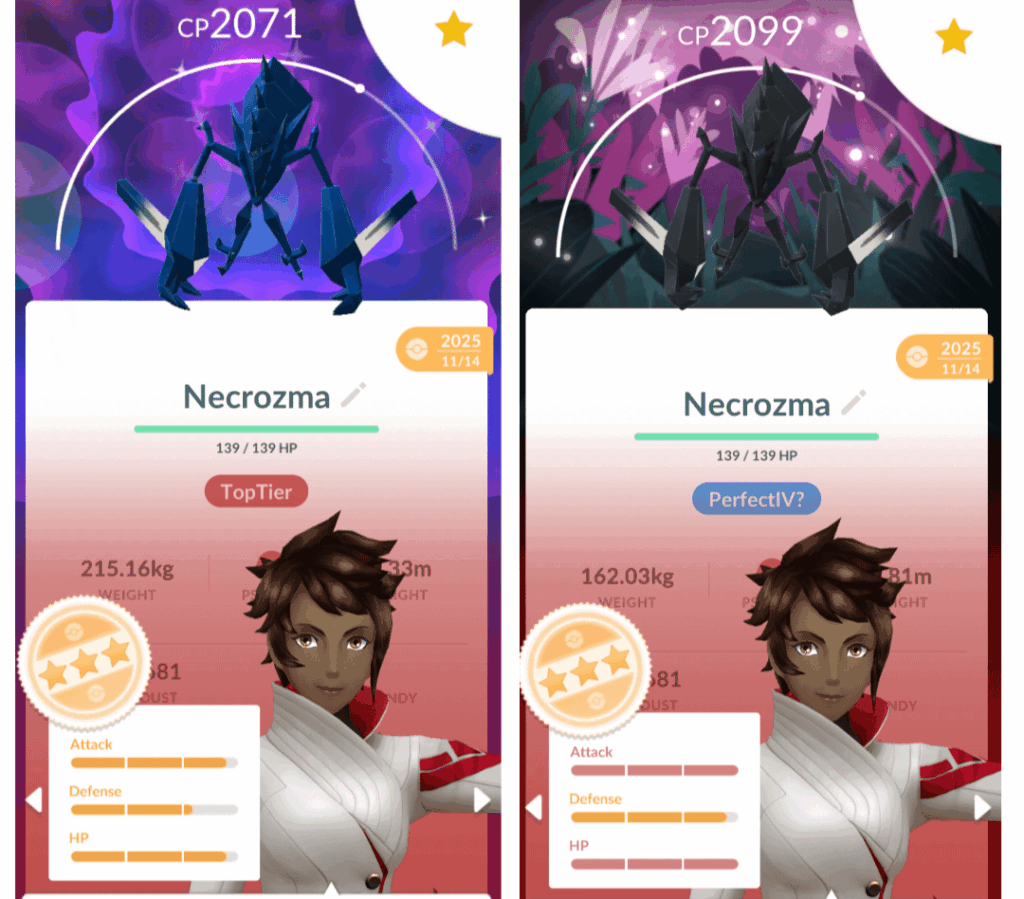 which to fuse? shiny or reg